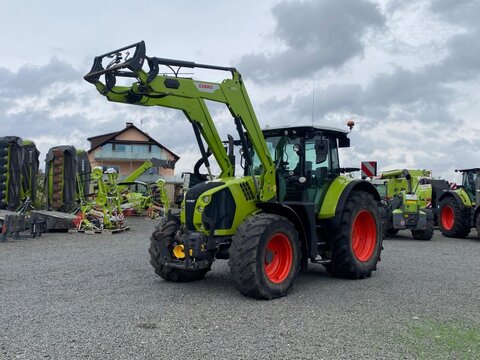 CLAAS Arion 630 Hexashift Cebis