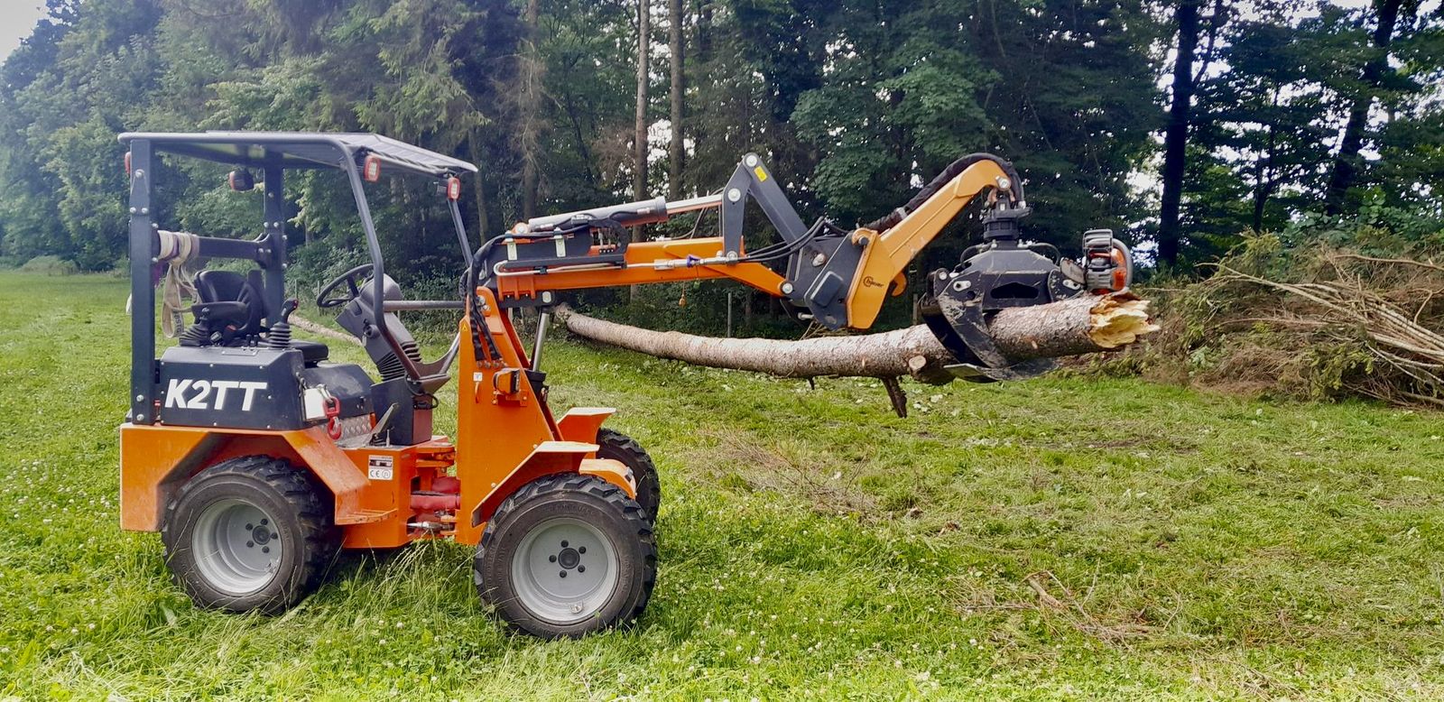 Ostler Teleskopvorderachse 2