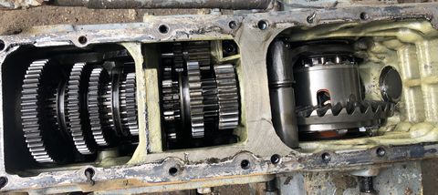 Sonstige Ersatzteile ZF Getriebe A-210, A-212,A-207,A-208