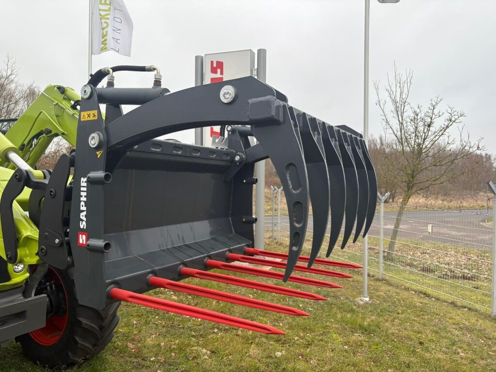 Saphir DGN 11 Dung-Greifschaufel 1
