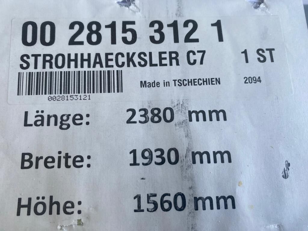Claas Strohhäcksler für Lexion 760-740 (C7) 2