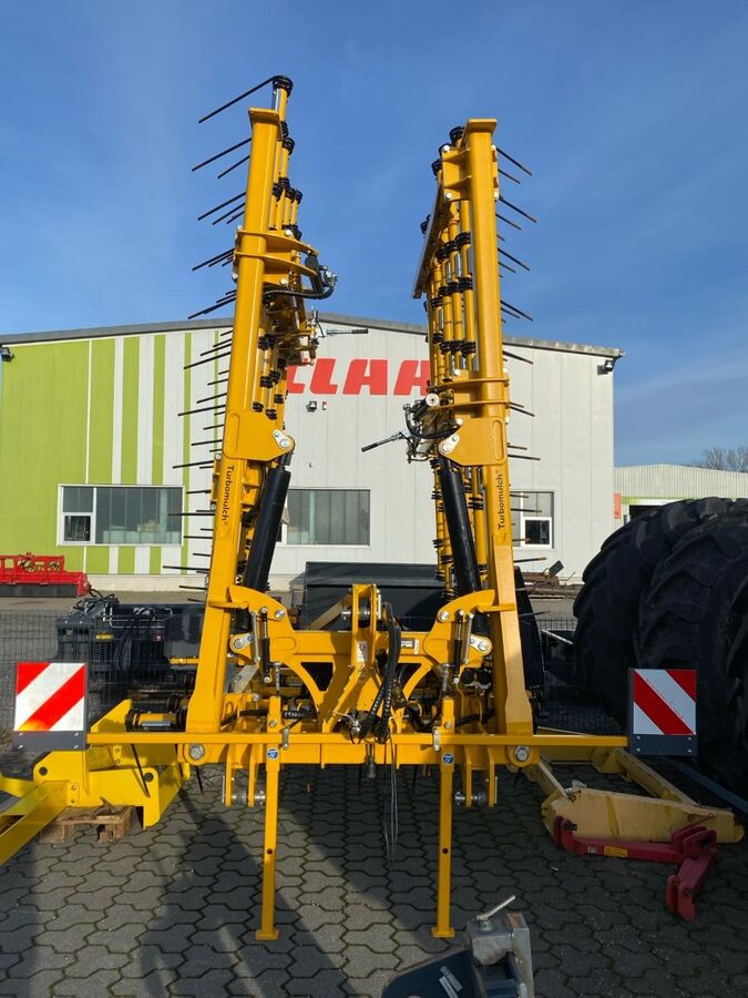 Agrisem TurboMulch Strohstriegel 8,60m - Vorführer 2