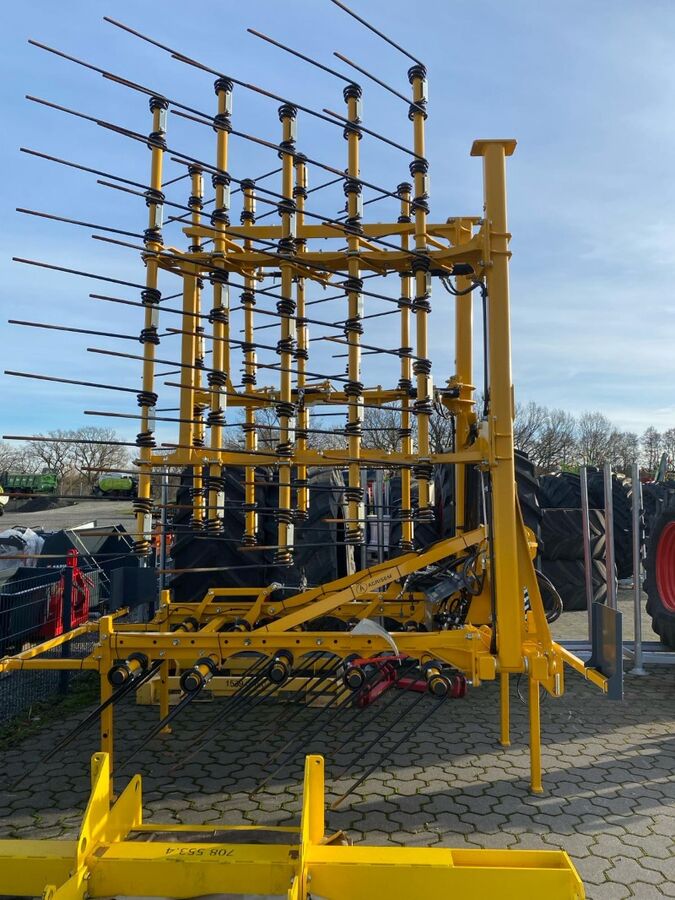 Agrisem TurboMulch Strohstriegel 8,60m - Vorführer 3