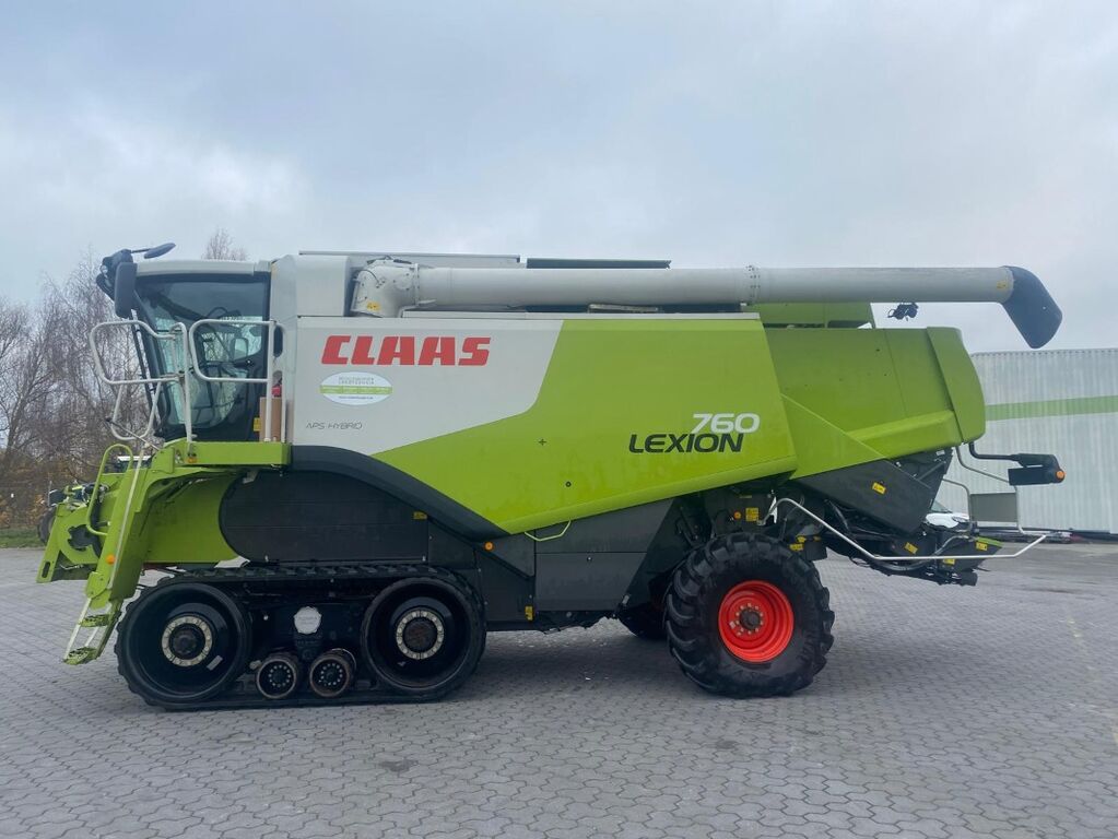 Claas Lexion 760 TT + V1050 1
