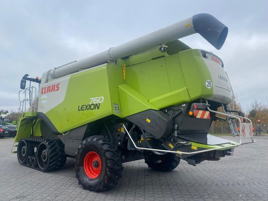 Claas Lexion 760 TT + V1050 3