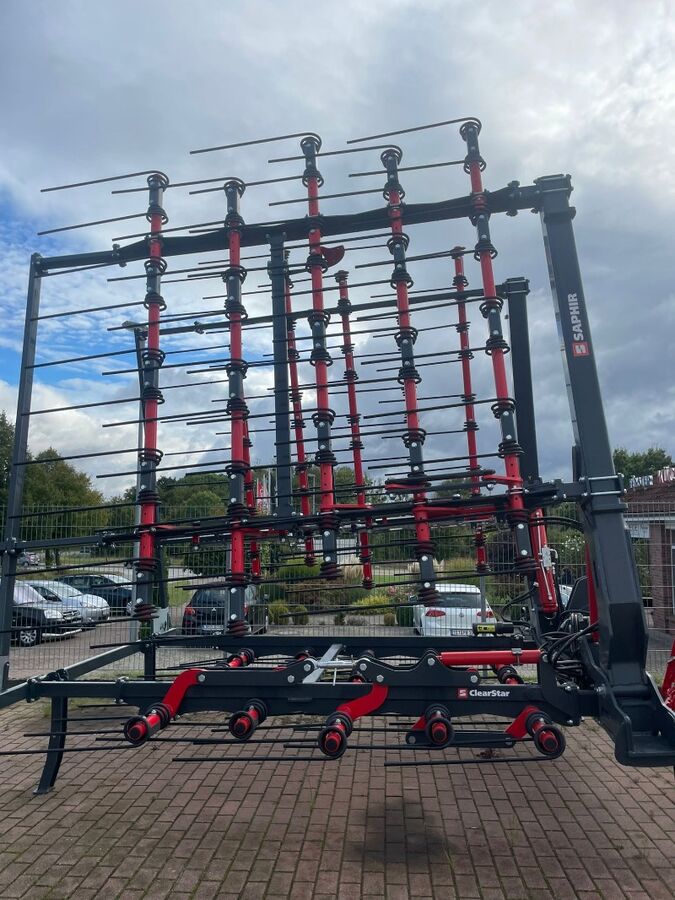 Saphir ClearStar 900 Strohstriegel  3