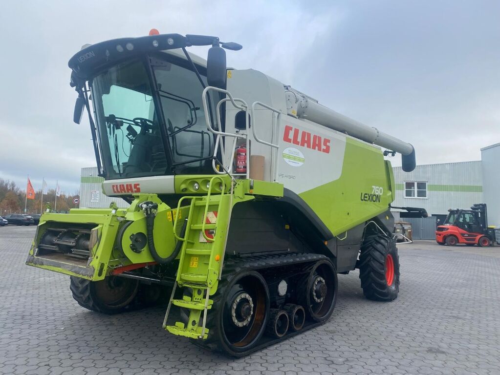 Claas Lexion 760 TT + V1050 2