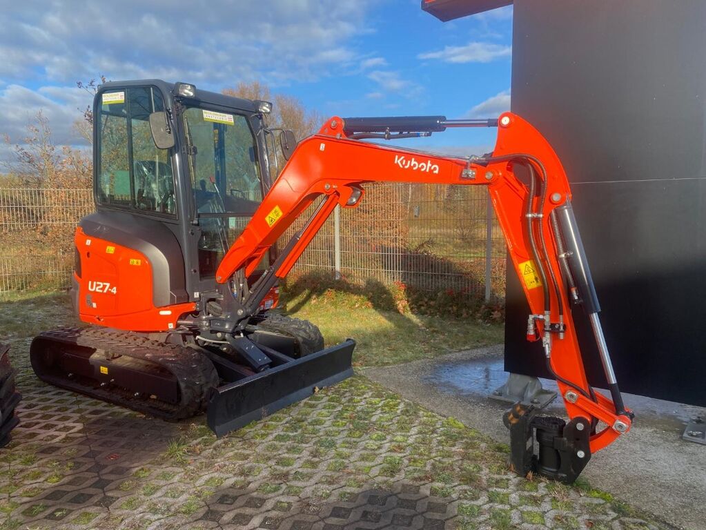 Kubota U27-4 HI - Kurzheckbagger 1