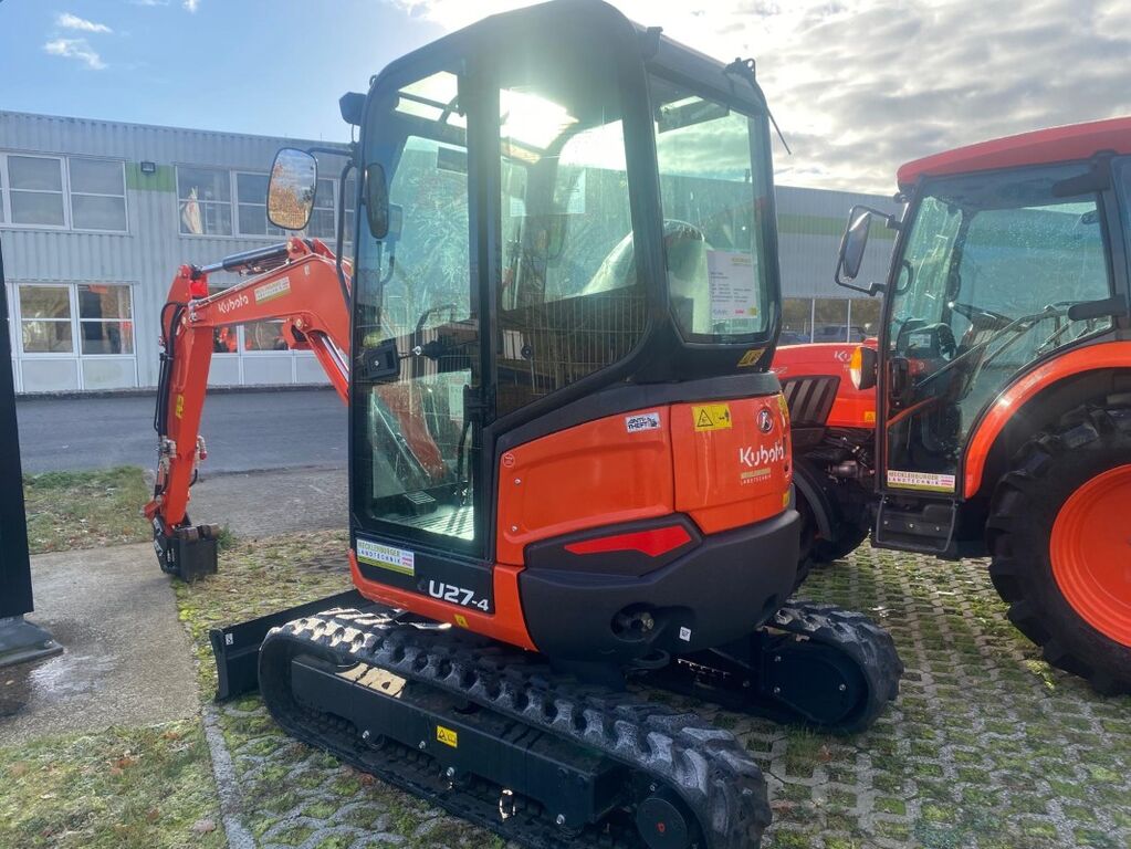 Kubota U27-4 HI - Kurzheckbagger 3