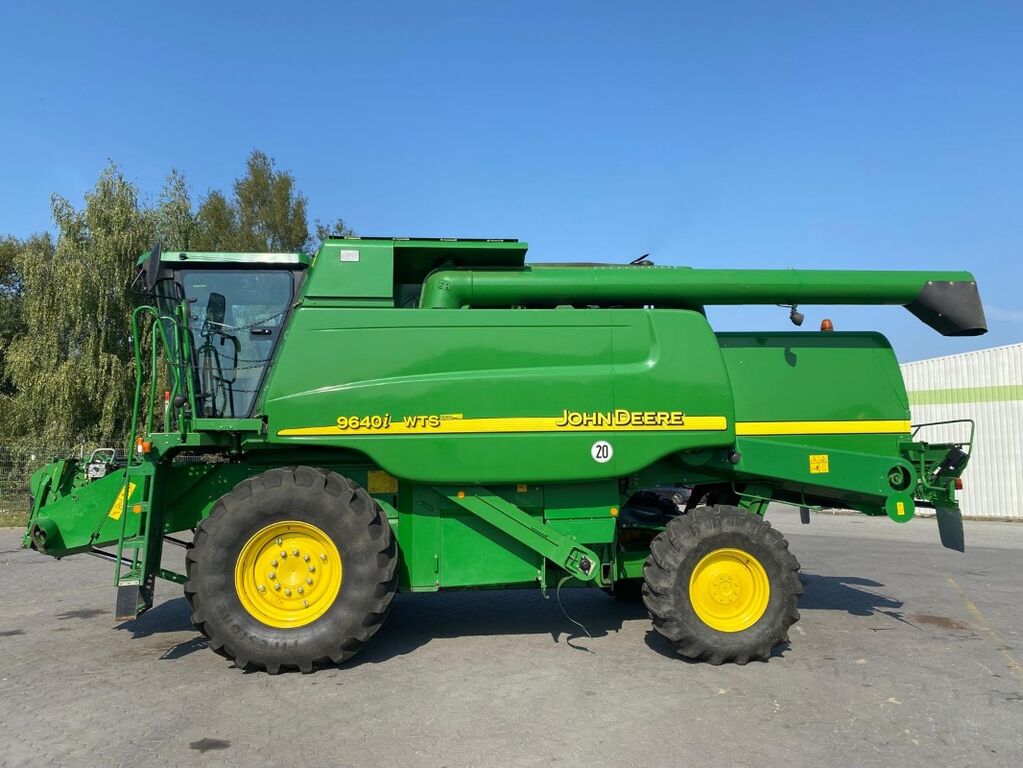 John Deere 9640 i WTS 2
