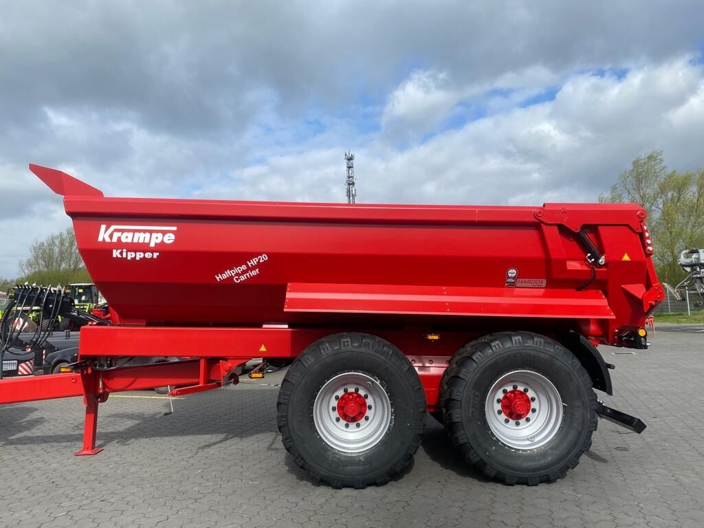 Krampe HP 20 Carrier  2