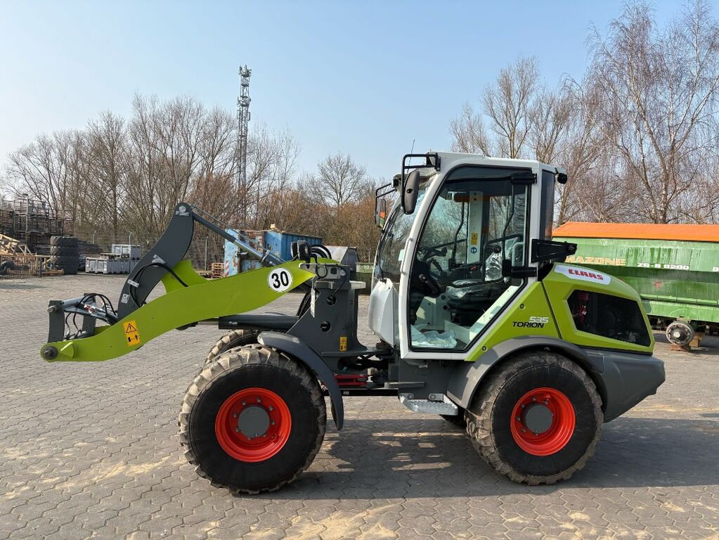 Claas Torion 535 Vorführer 2