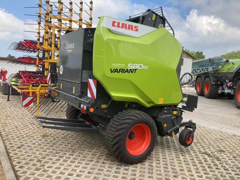 Claas Variant 580 RC 3