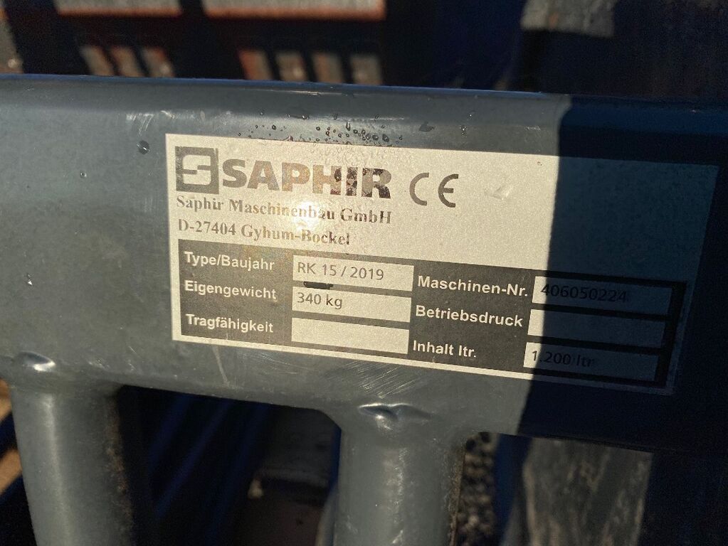 Saphir Rübenkorb RK 15 2