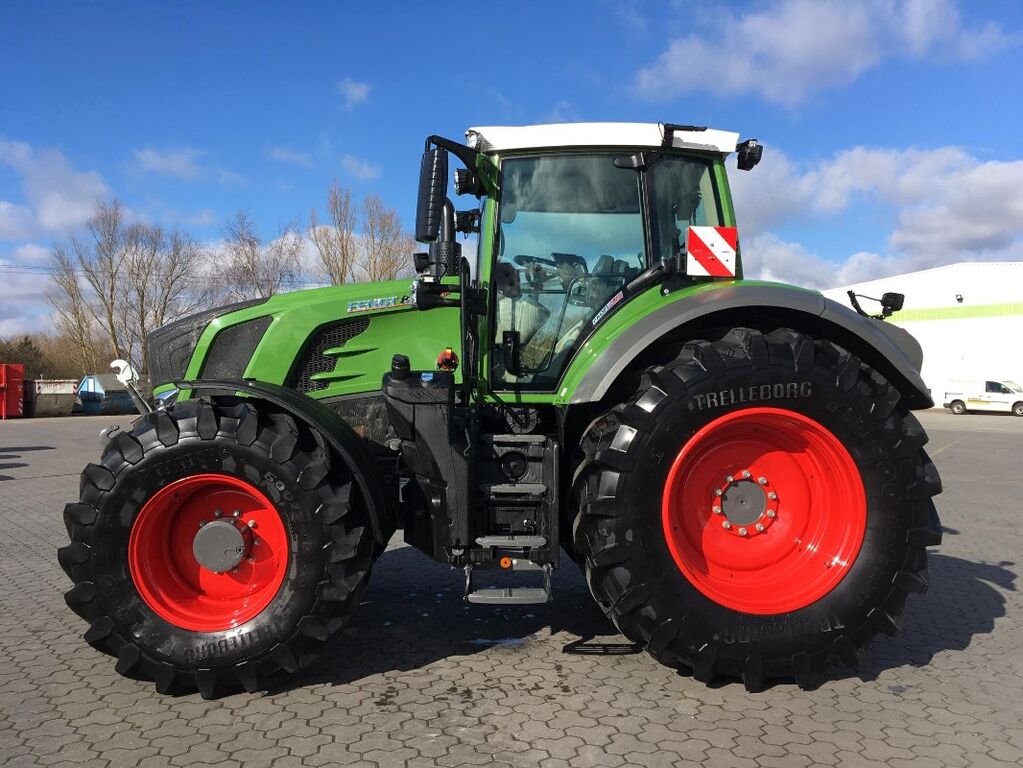 Fendt 828 Vario Profi Plus 2