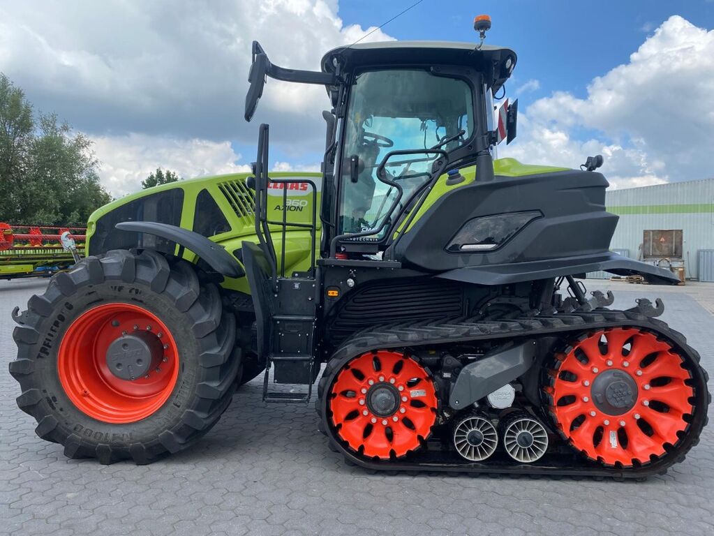 Axion 960 TT Cmatic + GPS RTK 2