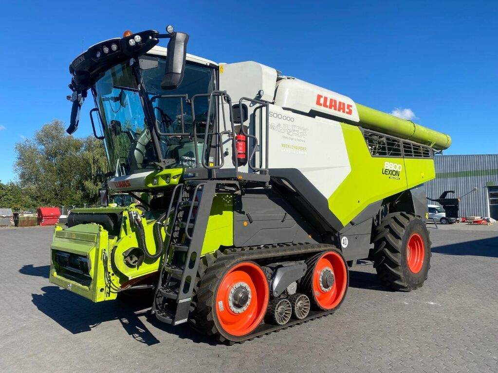 Claas Lexion 8800 TT **DEMO** Cemos Automatic/ Convio  1