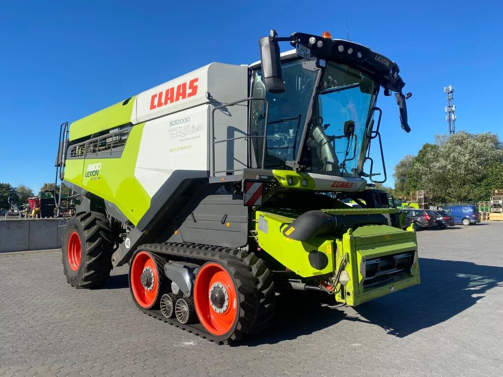 Claas Lexion 8800 TT **DEMO** Cemos Automatic/ Convio  2