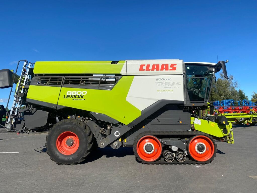 Claas Lexion 8800 TT **DEMO** Cemos Automatic/ Convio  3