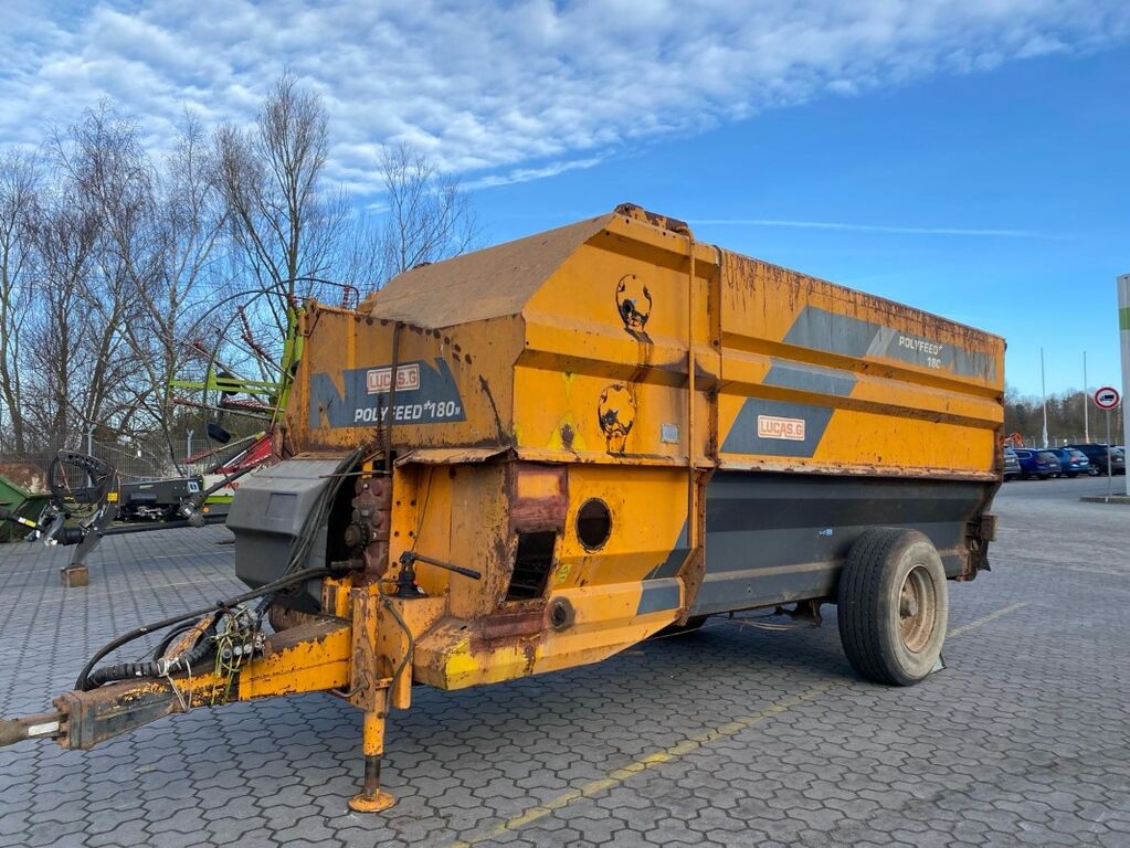 Lucas Polyfeed 180 M - Ersatzteilspender ! 1