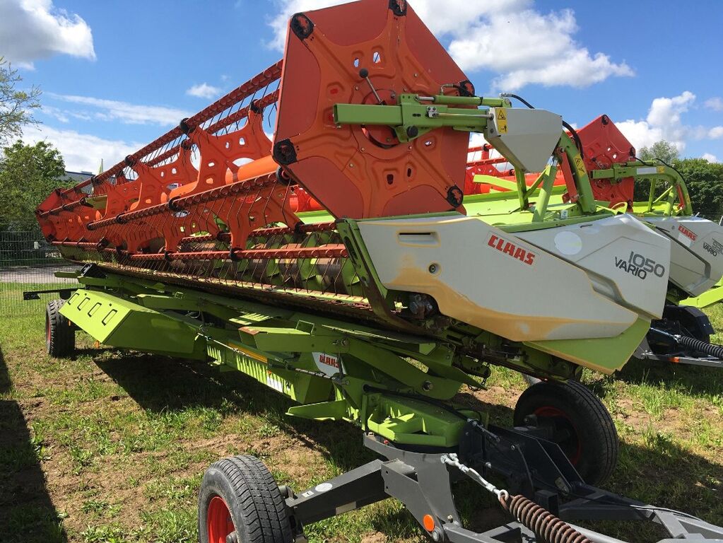 Claas Vario-Schneidwerk 10,50m incl. Rapsausrüstung 1