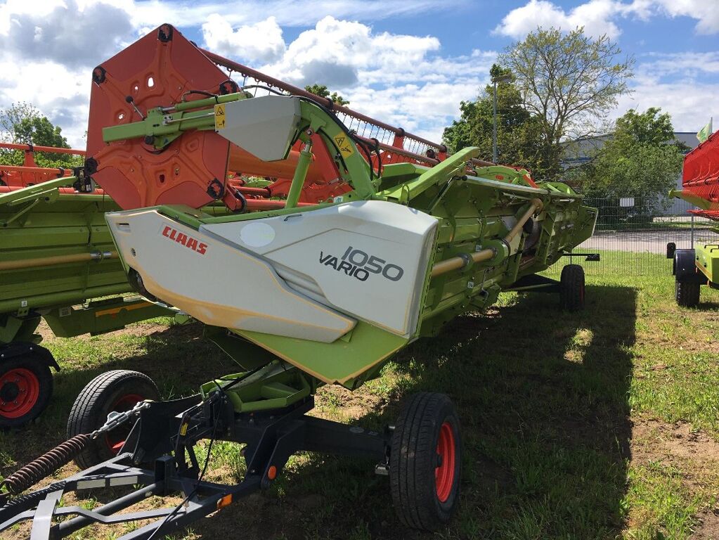 Claas Vario-Schneidwerk 10,50m incl. Rapsausrüstung 2