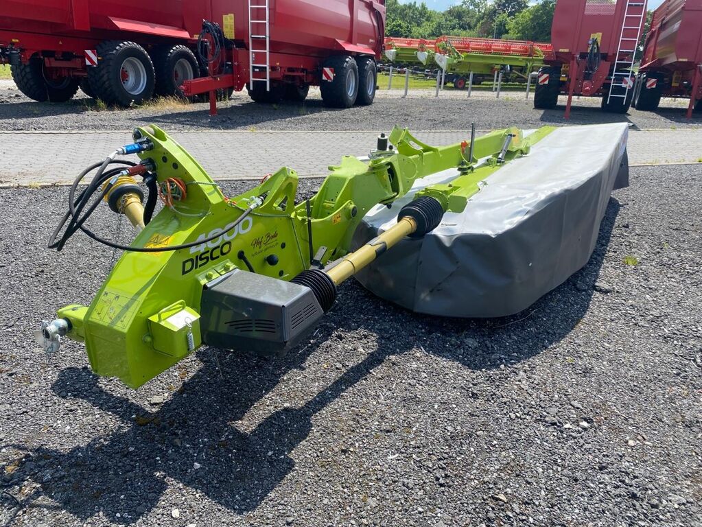 Claas Disco 4000 Contour 2