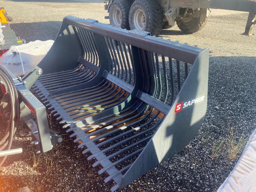 Saphir Steinkorb STK 25 - für Claas Teleskoplader 1