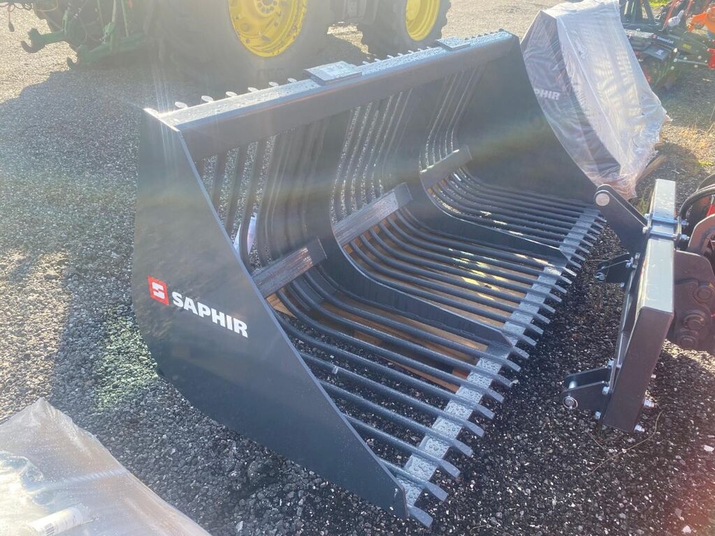 Saphir Steinkorb STK 25 - für Claas Teleskoplader 2