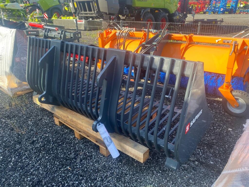 Saphir Steinkorb STK 25 - für Claas Teleskoplader 3
