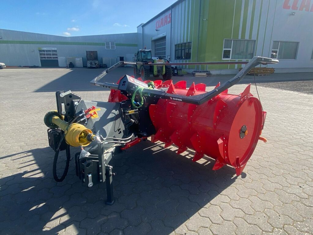 Saphir SV 28 **Vorführer** Silageverteiler 3