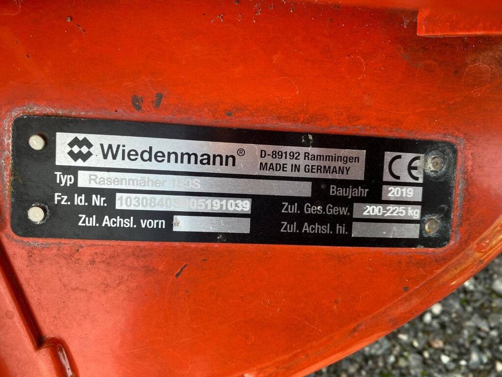 Wiedenmann Rasenmäher 150 S 2