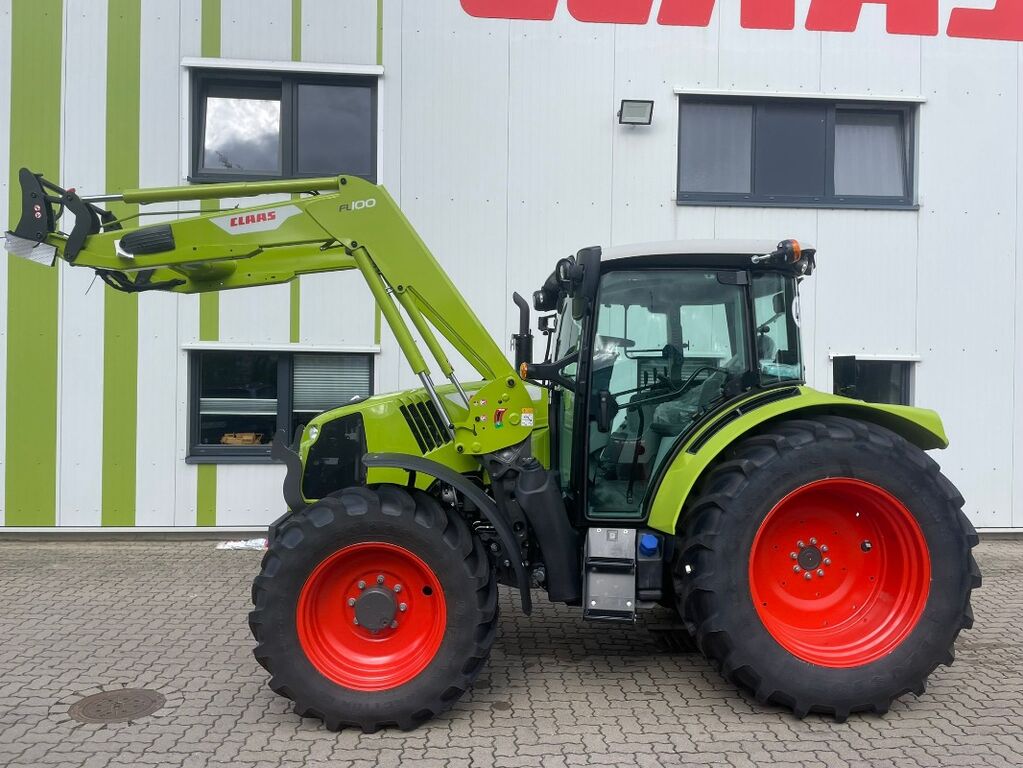Claas ARION 420 CIS + FL 100 Frontlader 1