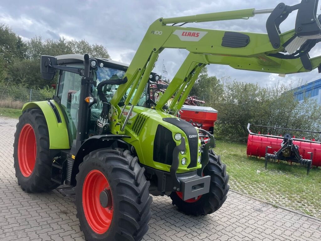 Claas ARION 420 CIS + FL 100 Frontlader 2