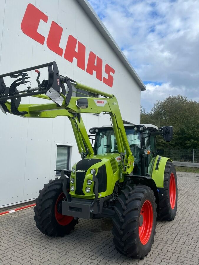 Claas ARION 420 CIS + FL 100 Frontlader 3