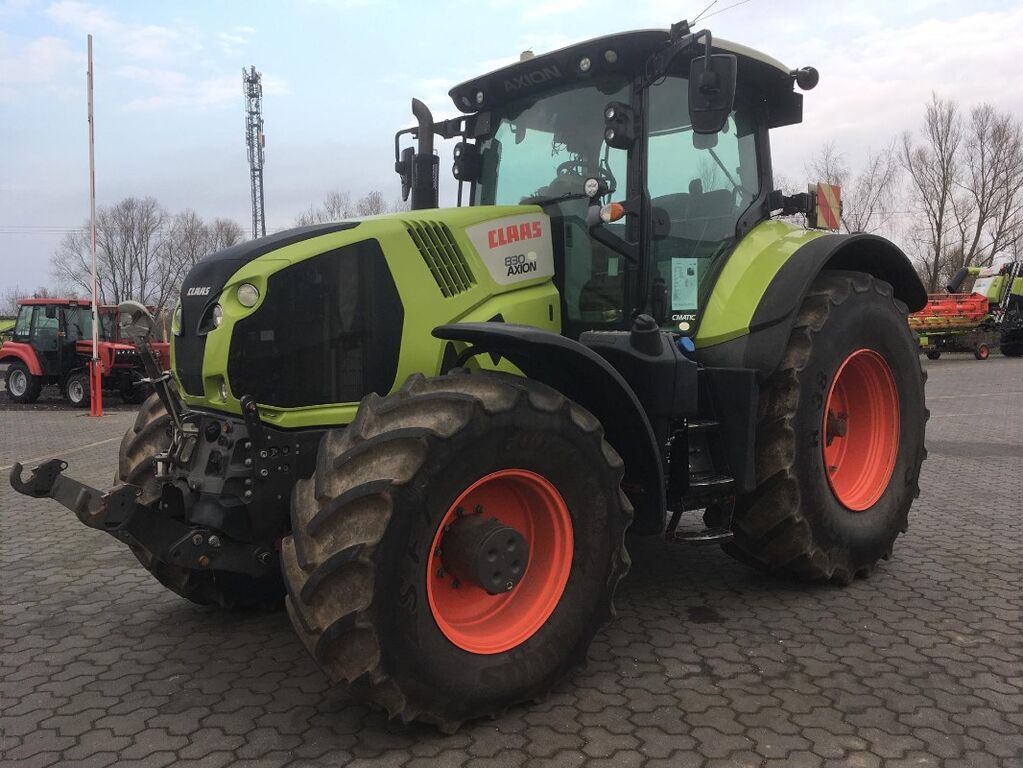 Claas Axion 830 Cmatic 1