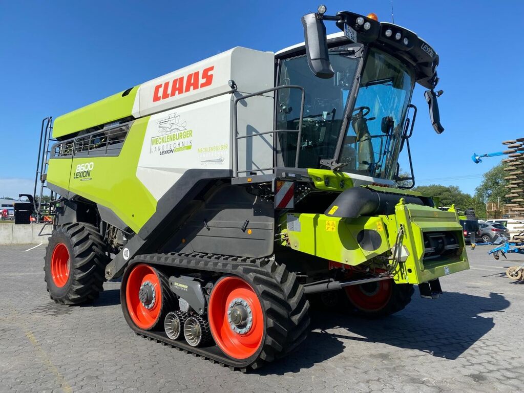 Claas Lexion 8600 TT - "DEMO 2024" 1
