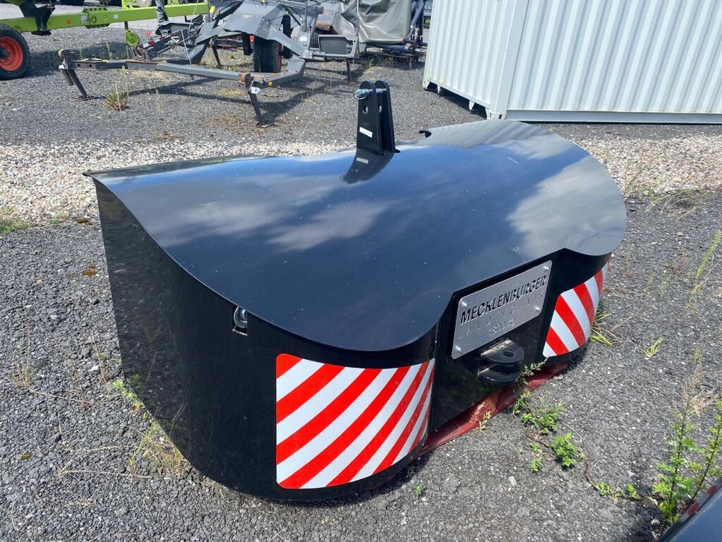 Frontgewicht 1800 kg 2