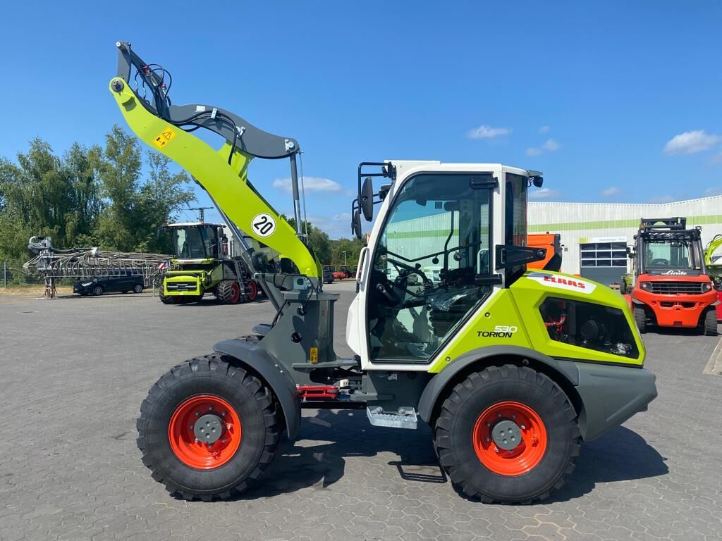 Claas Torion 530 2