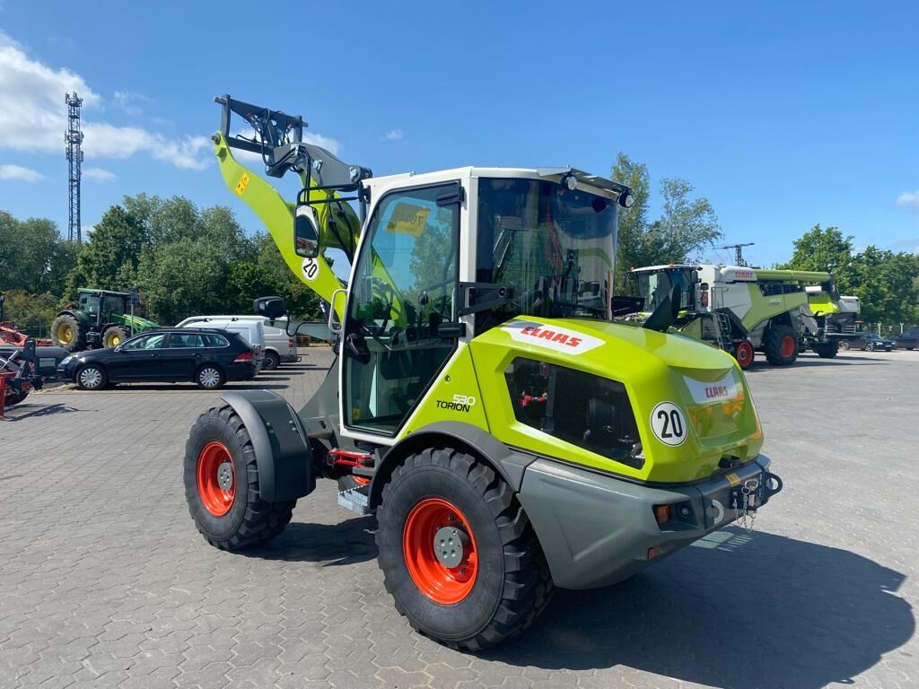 Claas Torion 530 3