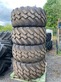 BKT 4 x 560/60R22.5 incl. Felgen