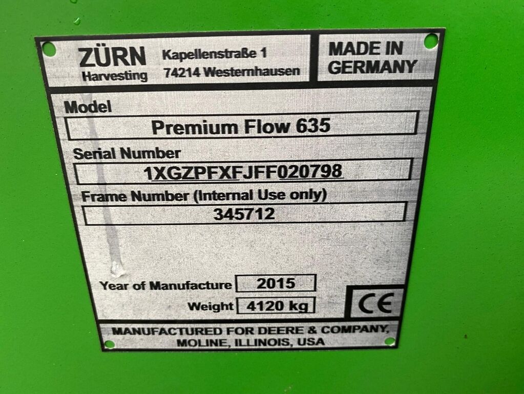 Zürn Premium Flow 635 2