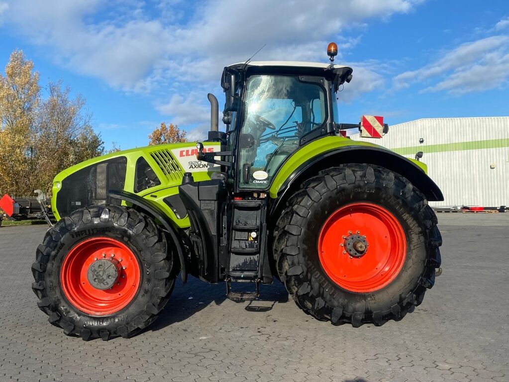 Claas Axion 920 Cmatic CIS + GPS RTK 2