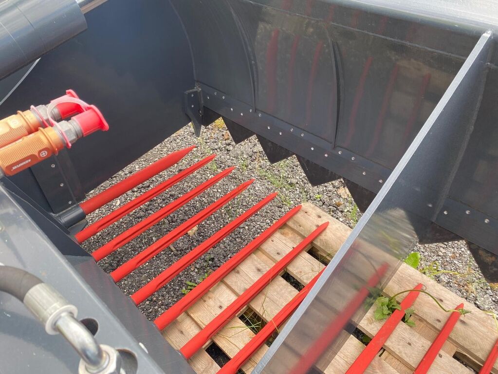 Saphir Silageschneidzange SSZ 220 - Euro Aufnahme 3