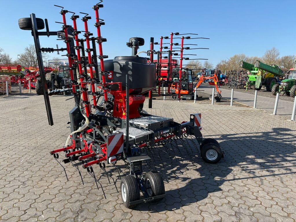 Saphir KS 600 Perfekt Konturstriegel 3