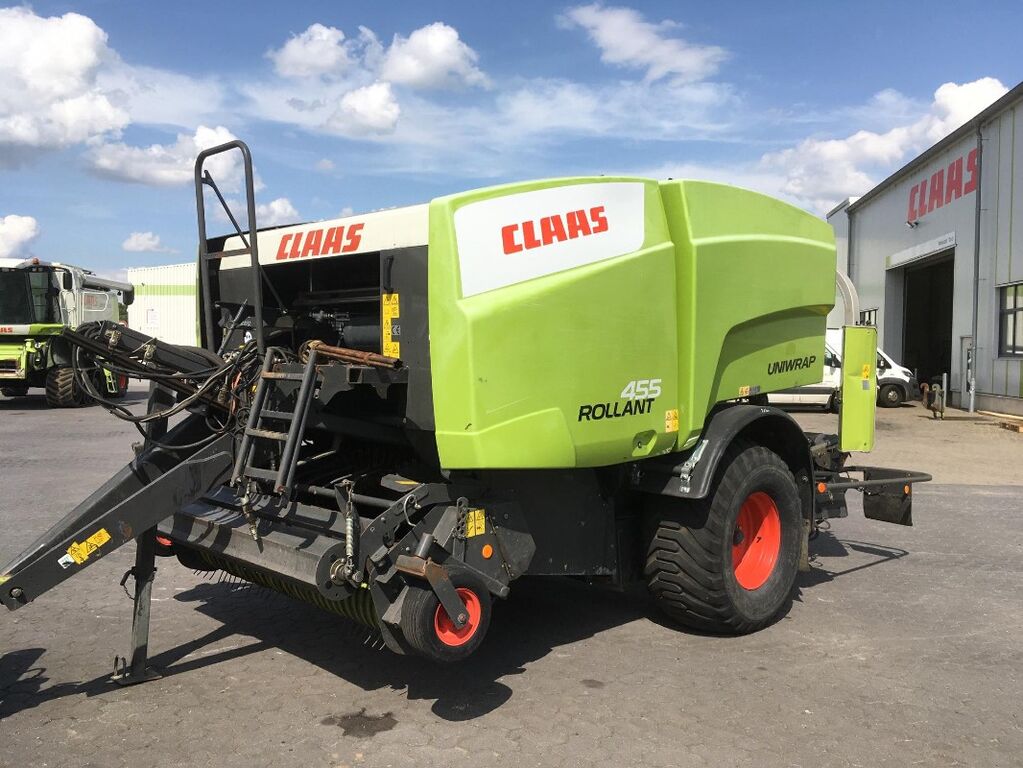 Claas Rollant 455 RC Uniwrap 1