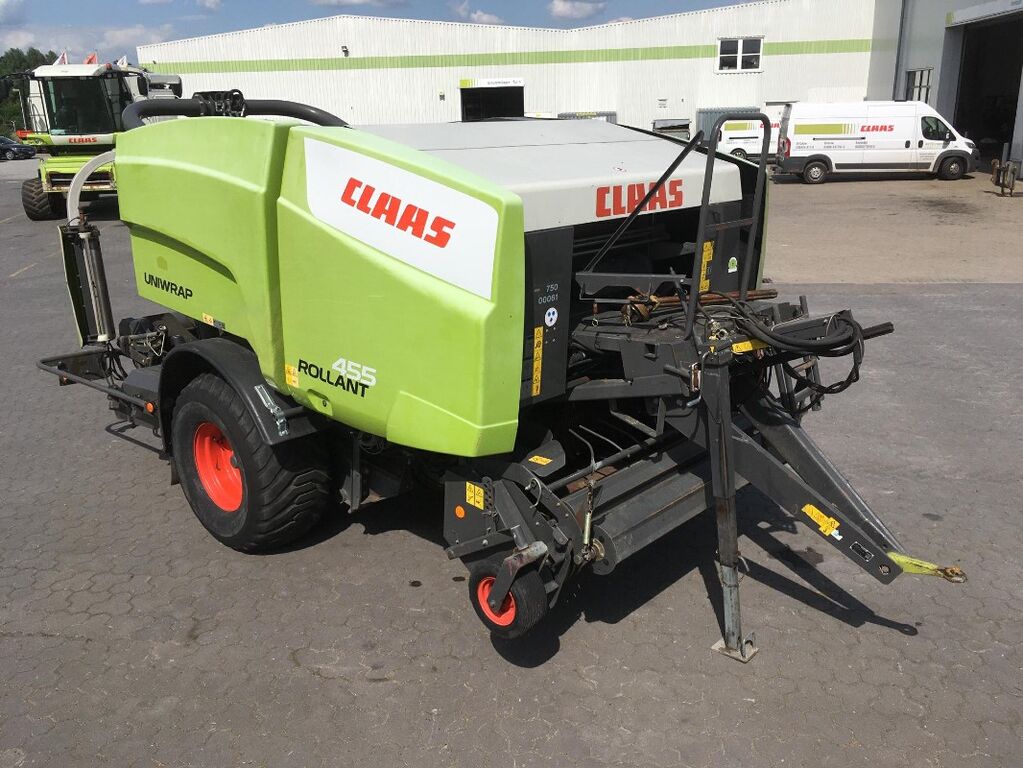 Claas Rollant 455 RC Uniwrap 2
