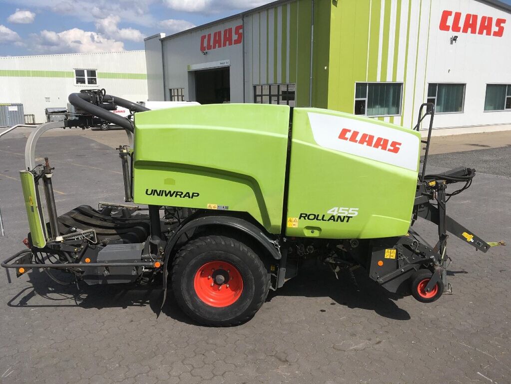 Claas Rollant 455 RC Uniwrap 3