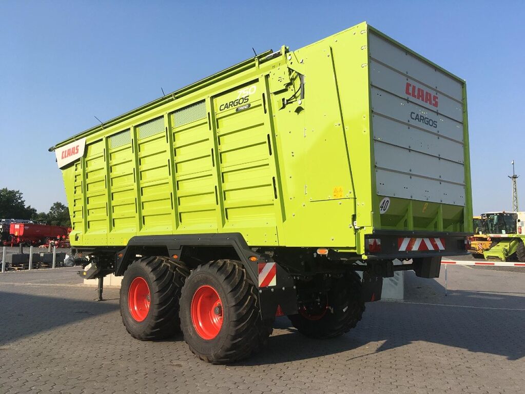 Cargos 750 Trend Tandem 3