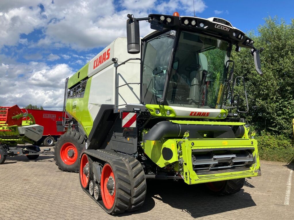 Claas Lexion 8700 TT + Vario 1230 2